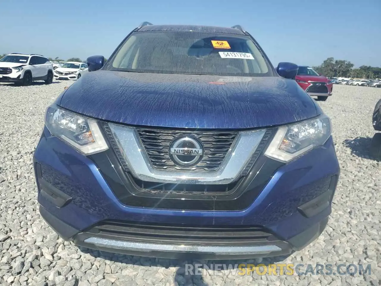 5 Photograph of a damaged car JN8AT2MT2LW016119 NISSAN ROGUE 2020