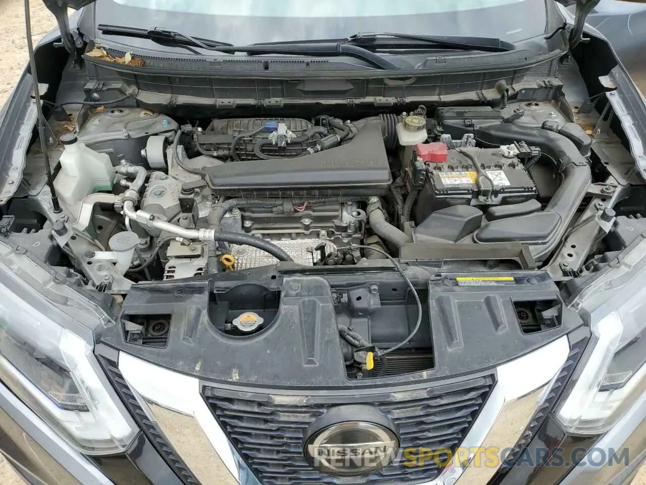 11 Photograph of a damaged car JN8AT2MT2LW034510 NISSAN ROGUE 2020