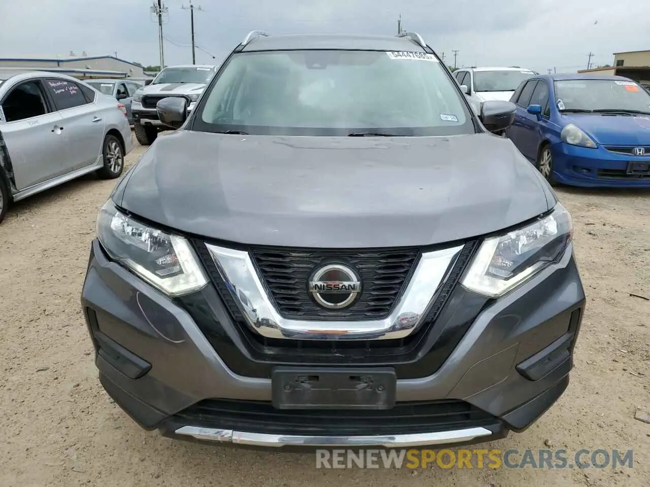 5 Photograph of a damaged car JN8AT2MT2LW034510 NISSAN ROGUE 2020