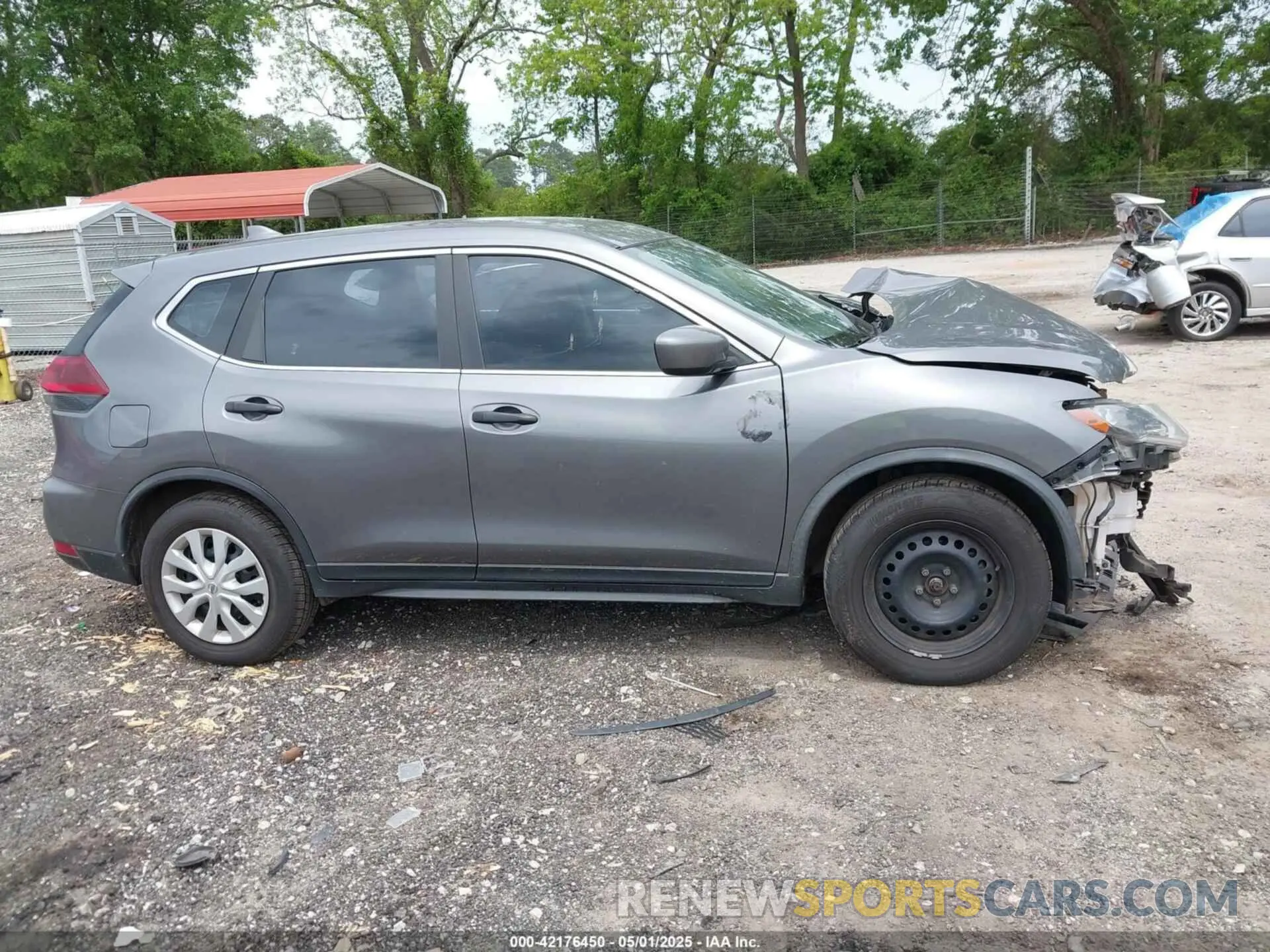 13 Photograph of a damaged car JN8AT2MT2LW036693 NISSAN ROGUE 2020