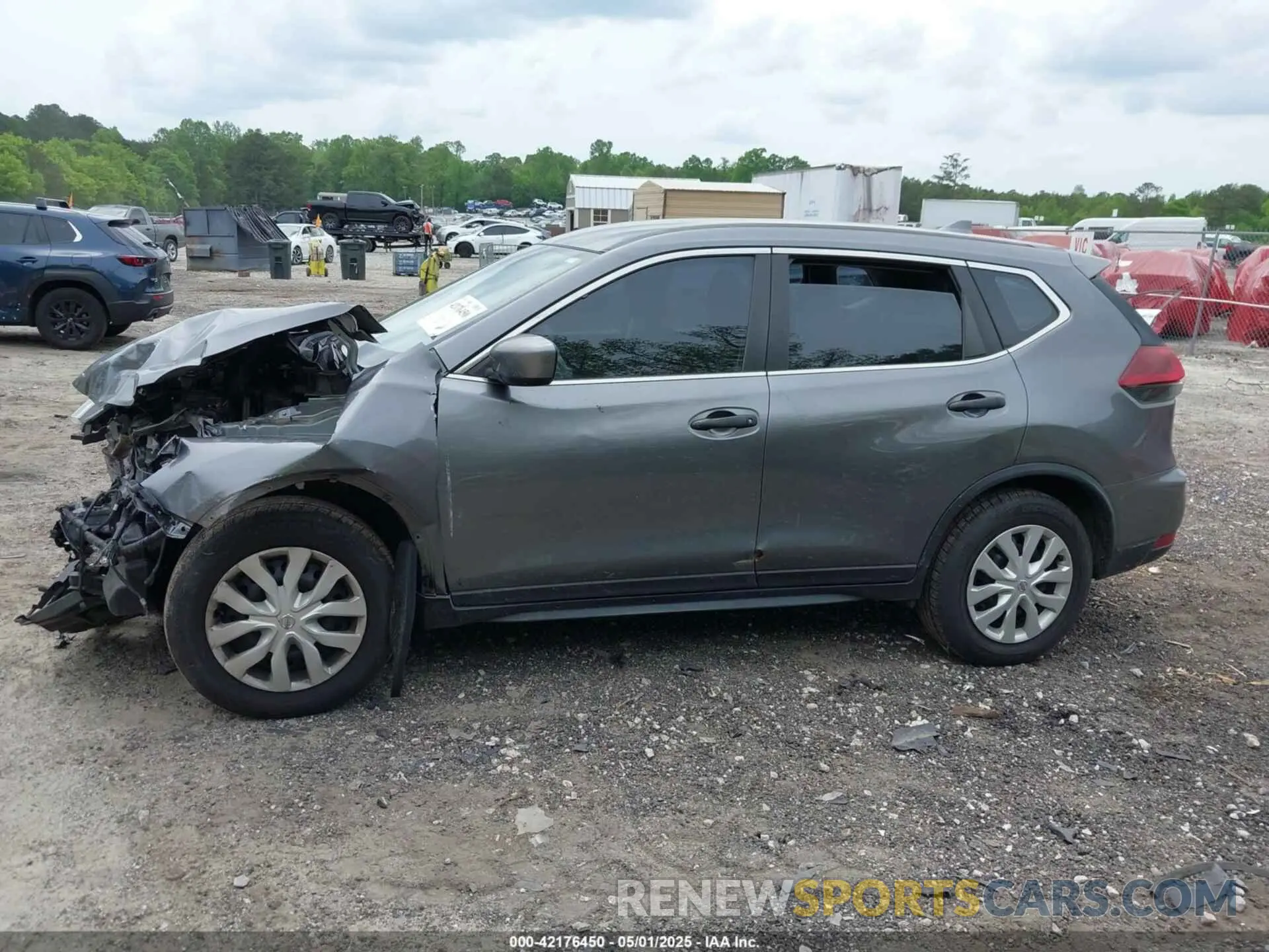 14 Photograph of a damaged car JN8AT2MT2LW036693 NISSAN ROGUE 2020