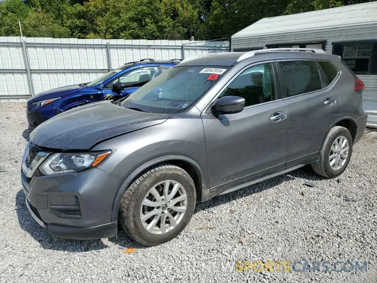 1 Photograph of a damaged car JN8AT2MT2LW038542 NISSAN ROGUE 2020