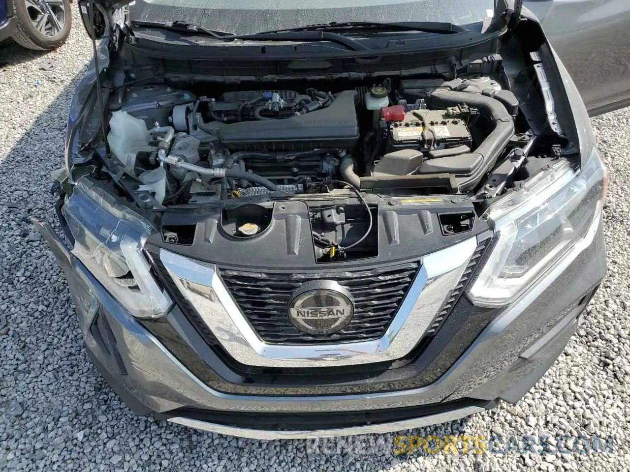12 Photograph of a damaged car JN8AT2MT2LW038542 NISSAN ROGUE 2020