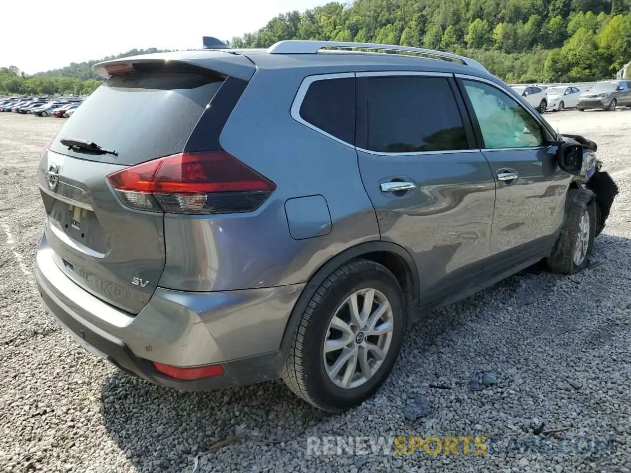3 Photograph of a damaged car JN8AT2MT2LW038542 NISSAN ROGUE 2020