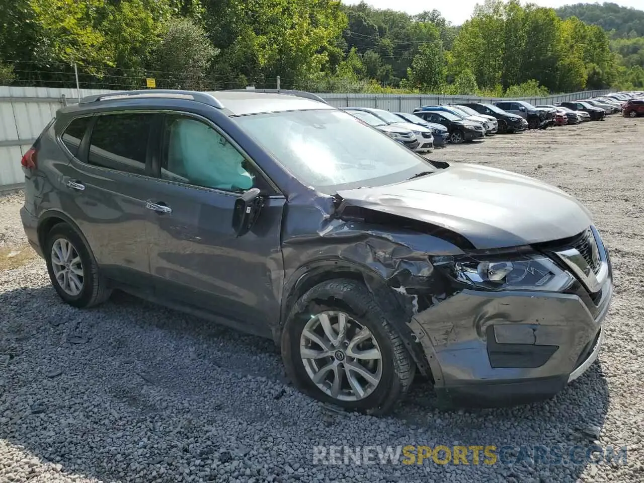 4 Photograph of a damaged car JN8AT2MT2LW038542 NISSAN ROGUE 2020