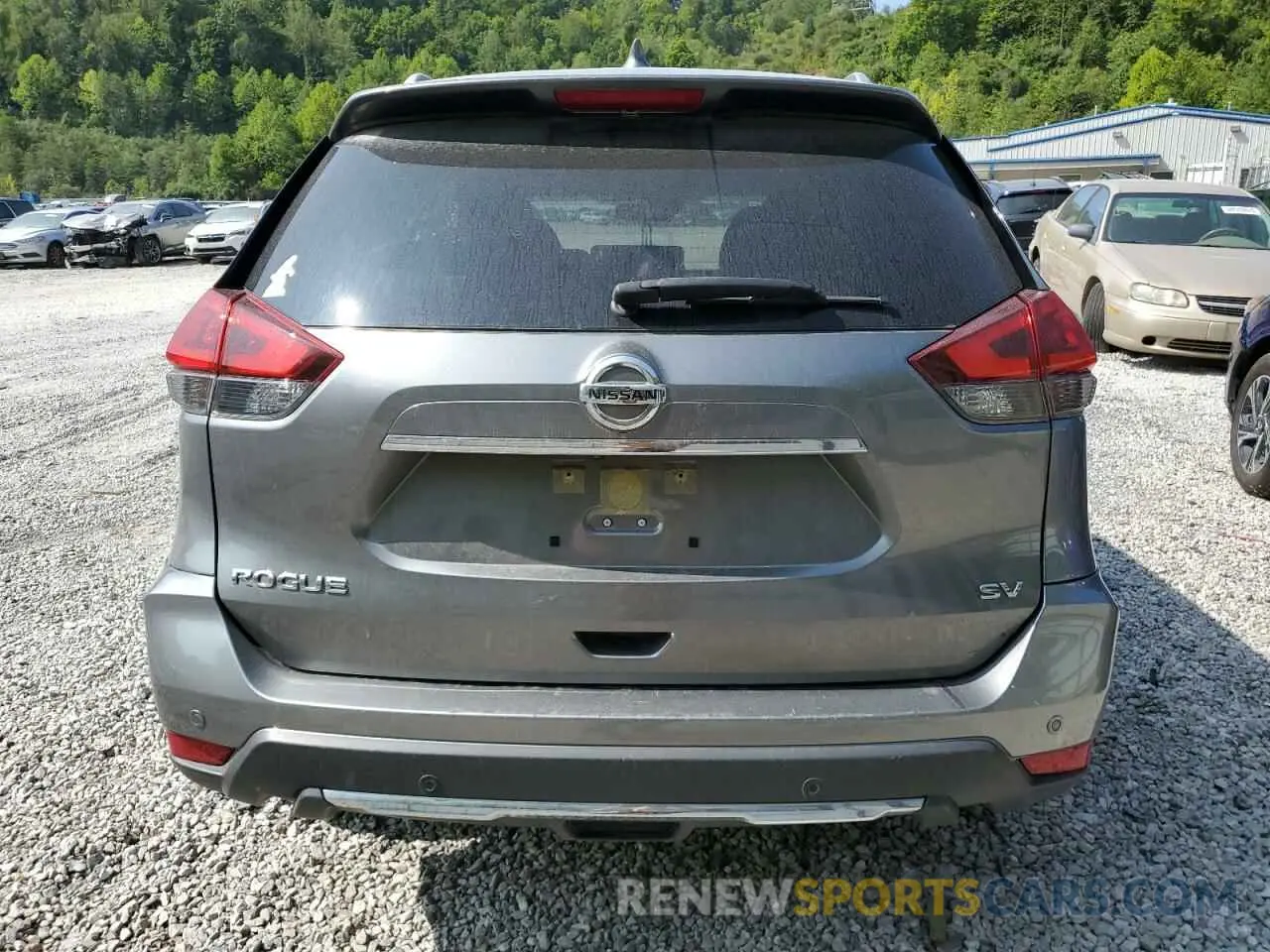 6 Photograph of a damaged car JN8AT2MT2LW038542 NISSAN ROGUE 2020