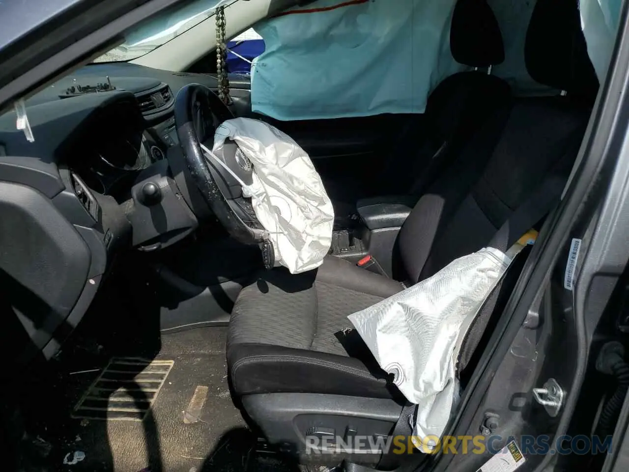 7 Photograph of a damaged car JN8AT2MT2LW038542 NISSAN ROGUE 2020