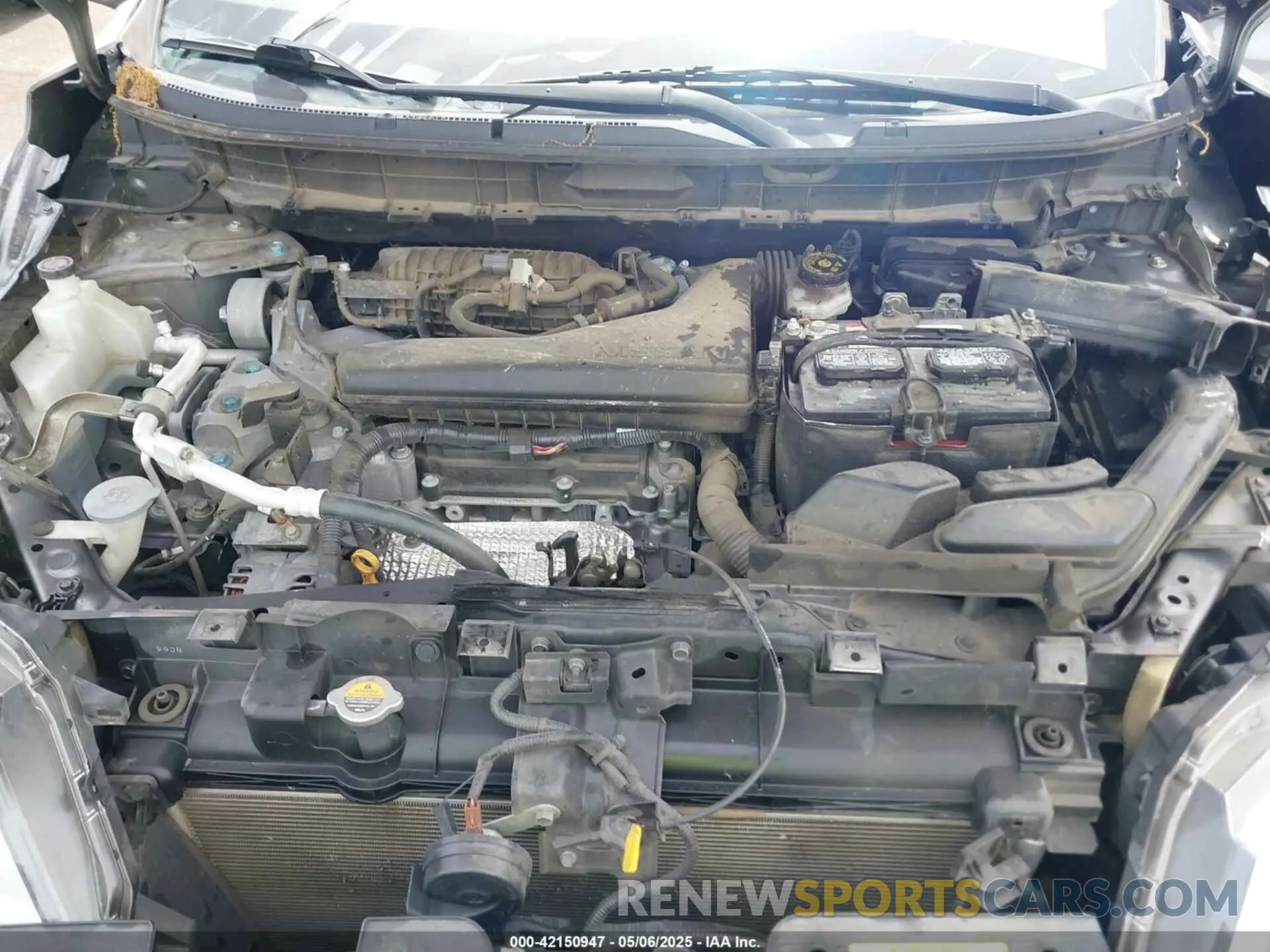 10 Фотография поврежденного автомобиля JN8AT2MT2LW042073 NISSAN ROGUE 2020