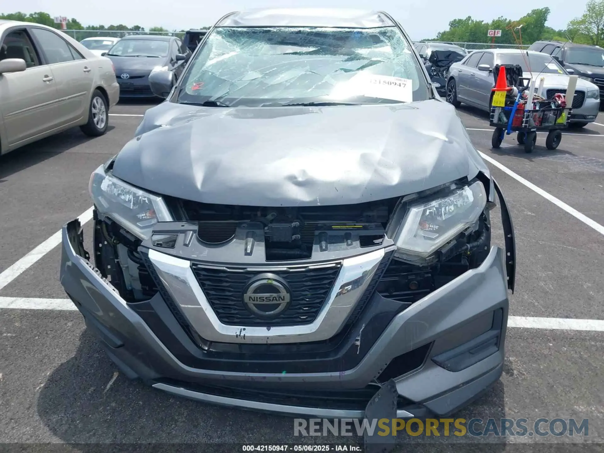 12 Фотография поврежденного автомобиля JN8AT2MT2LW042073 NISSAN ROGUE 2020