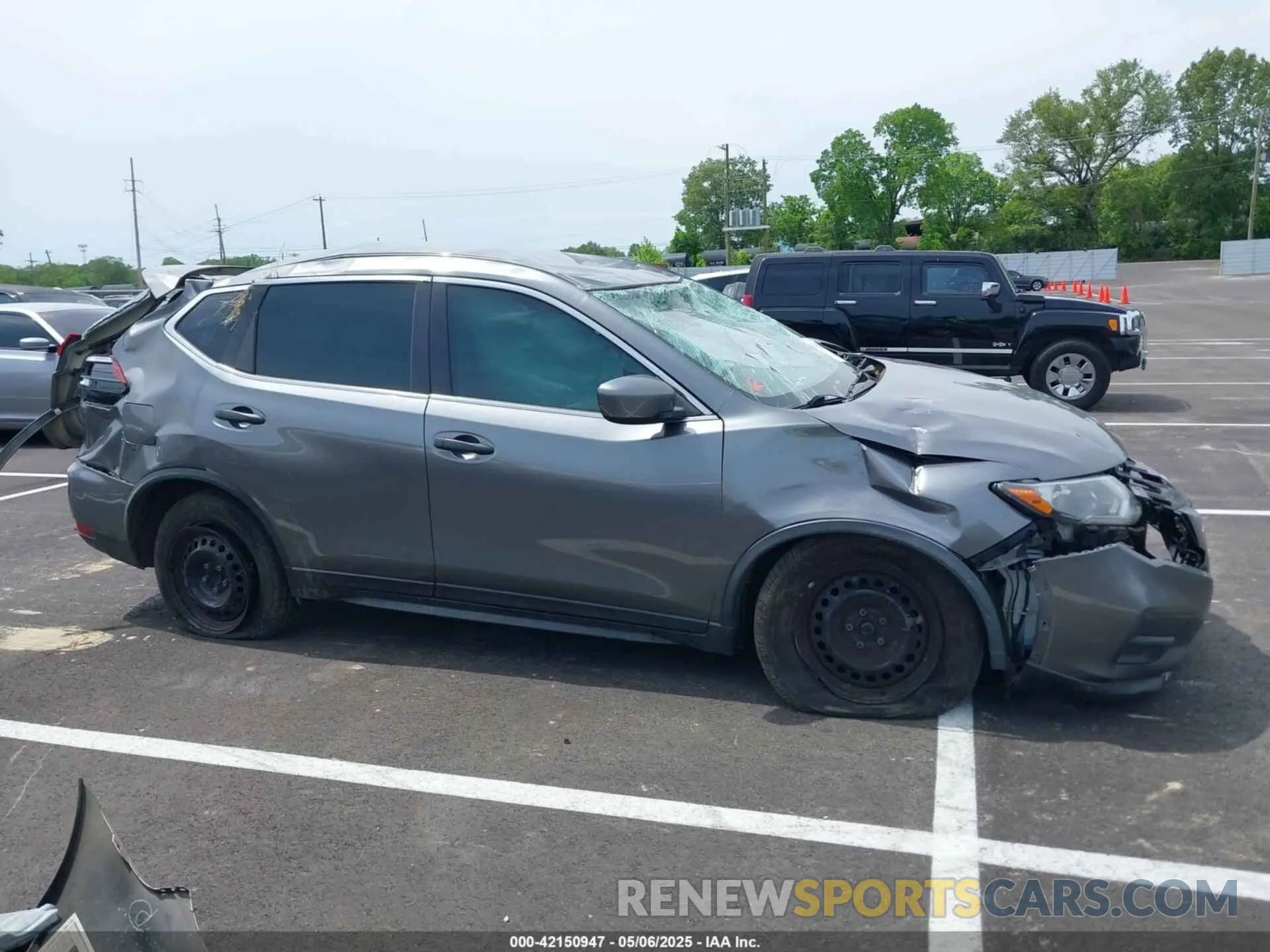 13 Фотография поврежденного автомобиля JN8AT2MT2LW042073 NISSAN ROGUE 2020