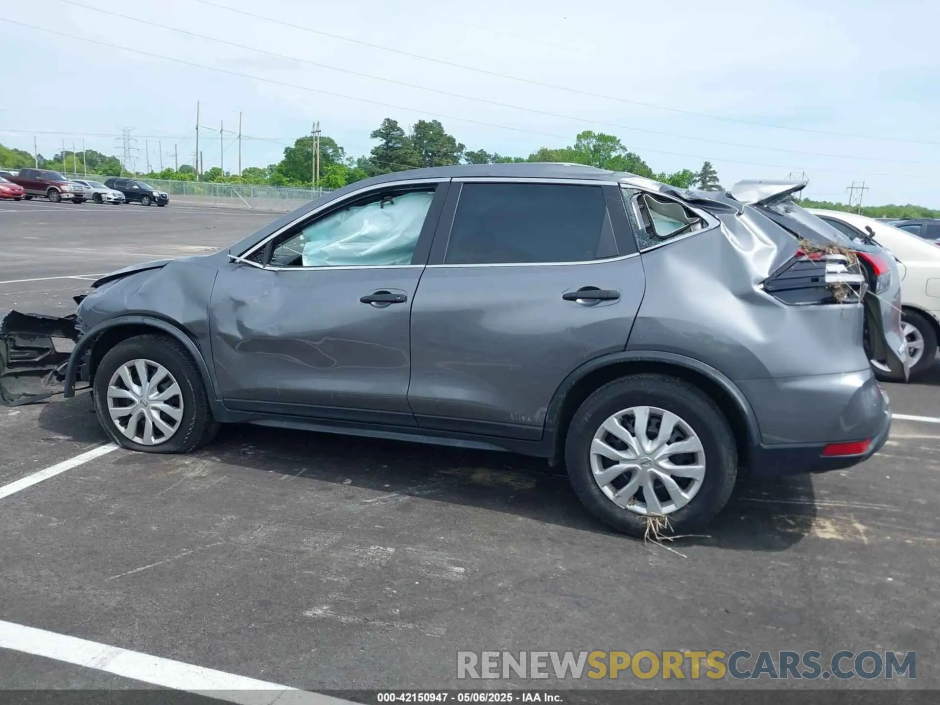 14 Фотография поврежденного автомобиля JN8AT2MT2LW042073 NISSAN ROGUE 2020