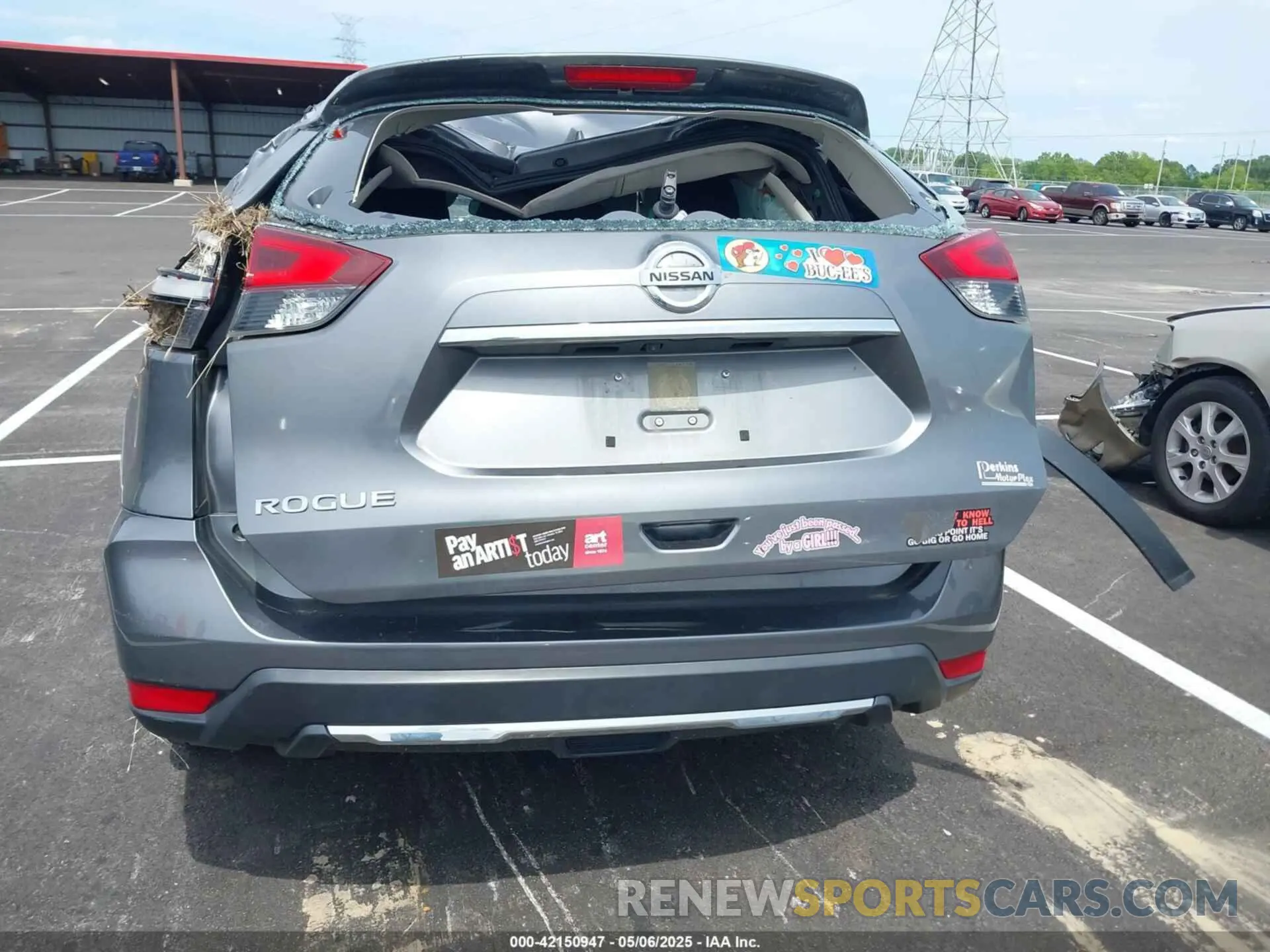 16 Фотография поврежденного автомобиля JN8AT2MT2LW042073 NISSAN ROGUE 2020