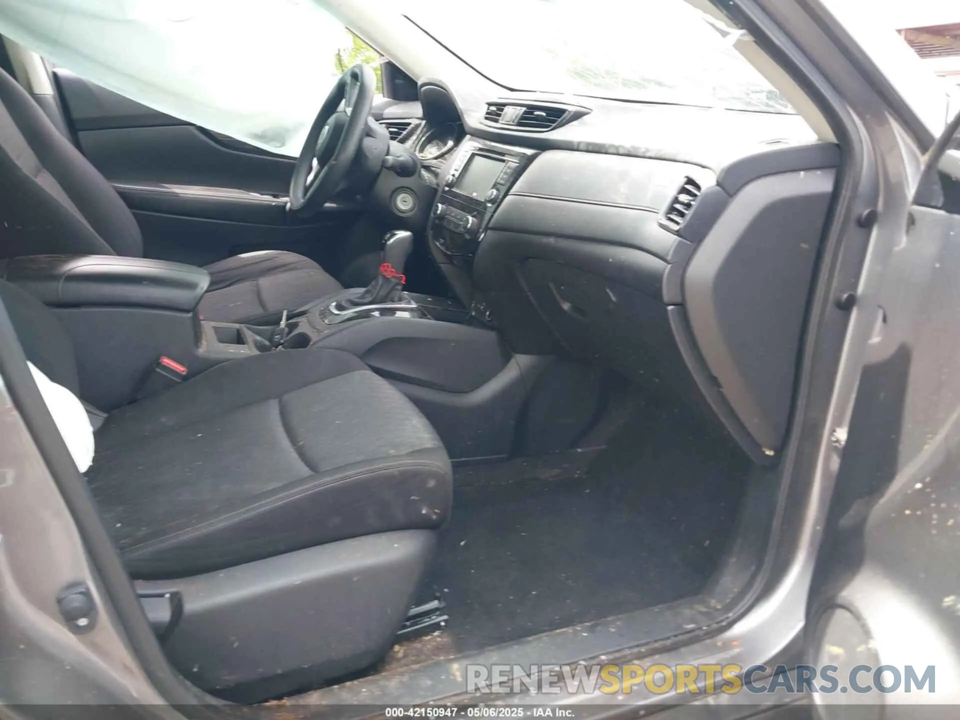 5 Фотография поврежденного автомобиля JN8AT2MT2LW042073 NISSAN ROGUE 2020
