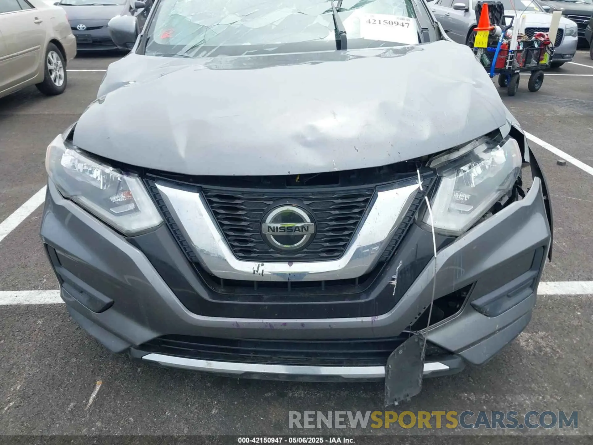 6 Фотография поврежденного автомобиля JN8AT2MT2LW042073 NISSAN ROGUE 2020