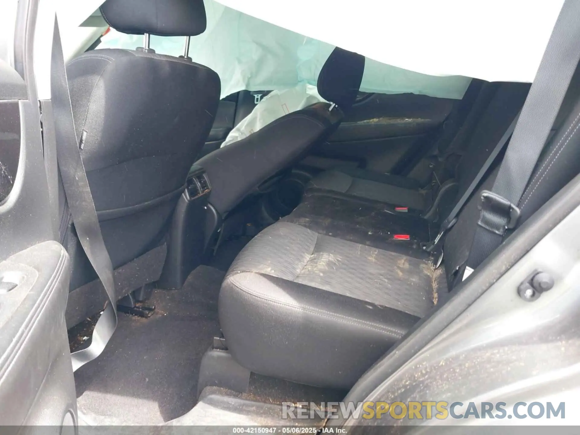 8 Фотография поврежденного автомобиля JN8AT2MT2LW042073 NISSAN ROGUE 2020