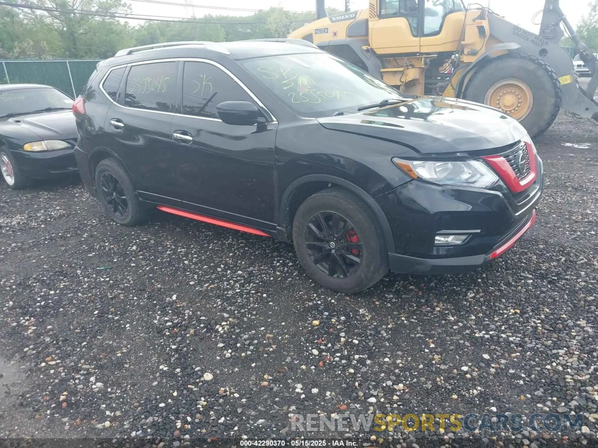 1 Фотография поврежденного автомобиля JN8AT2MT3LW003220 NISSAN ROGUE 2020