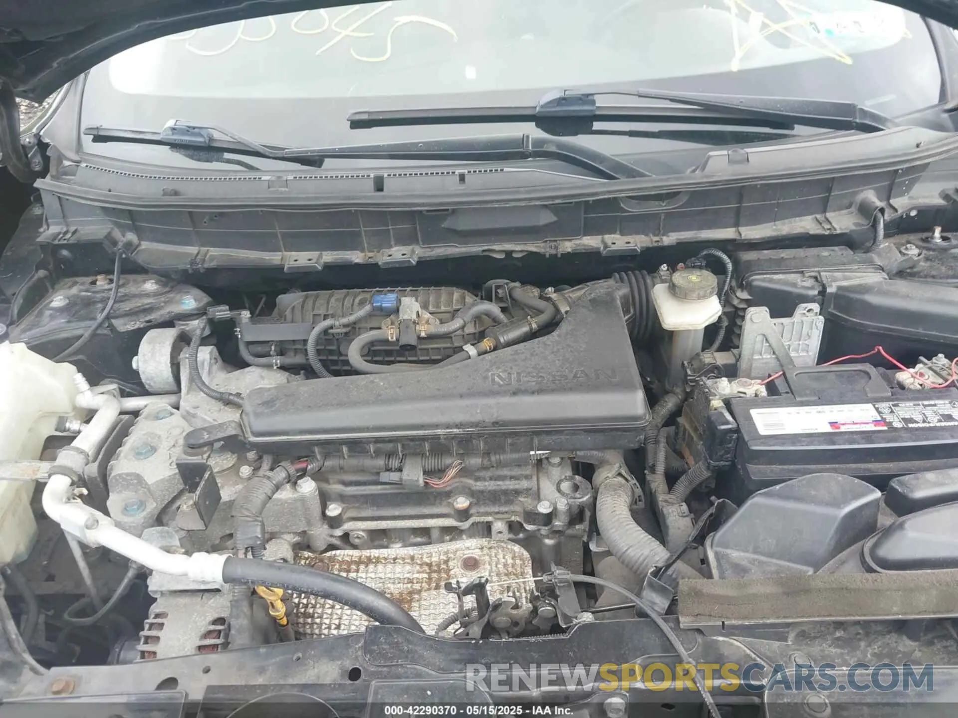 10 Фотография поврежденного автомобиля JN8AT2MT3LW003220 NISSAN ROGUE 2020