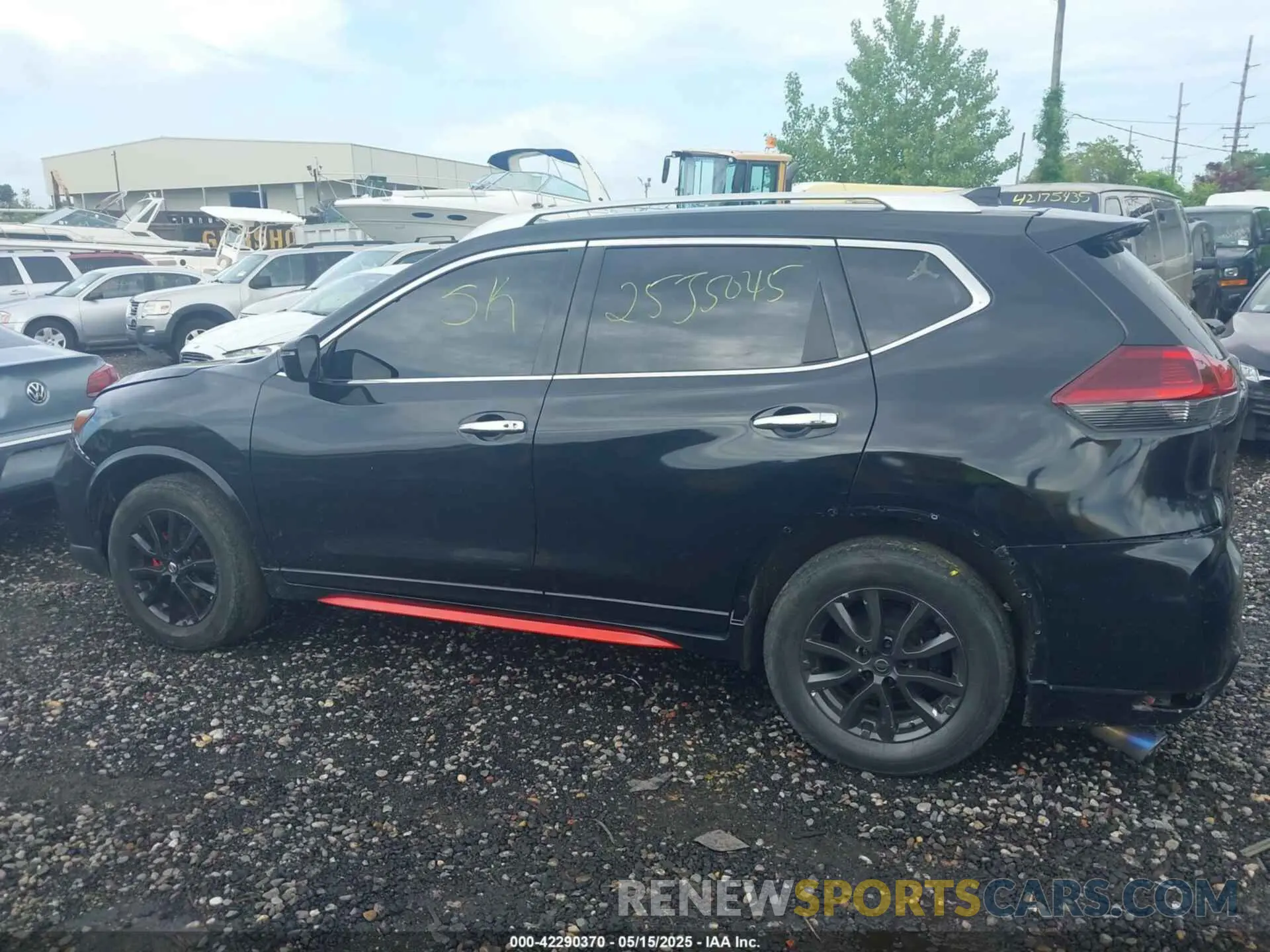 13 Фотография поврежденного автомобиля JN8AT2MT3LW003220 NISSAN ROGUE 2020