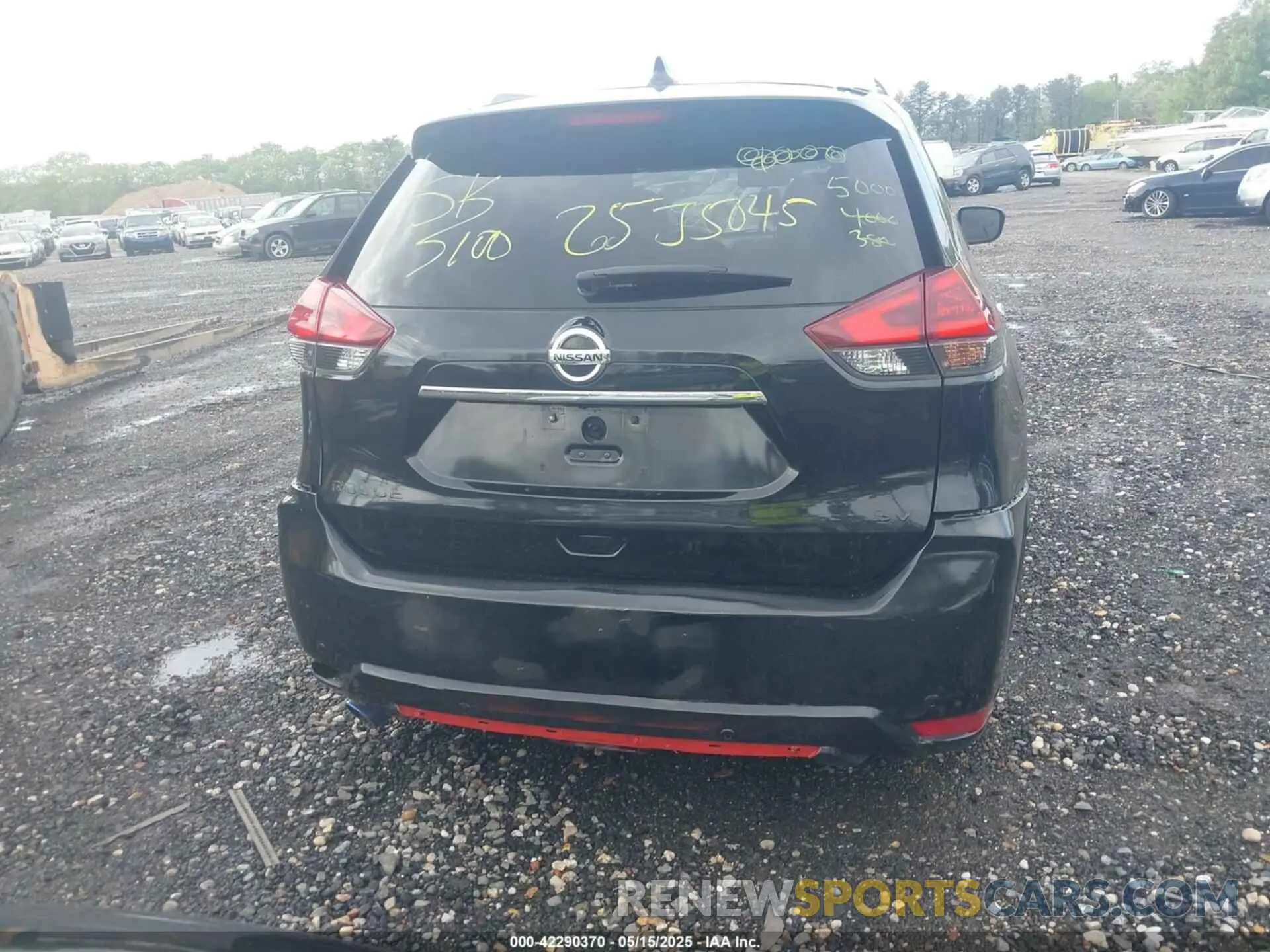 15 Фотография поврежденного автомобиля JN8AT2MT3LW003220 NISSAN ROGUE 2020