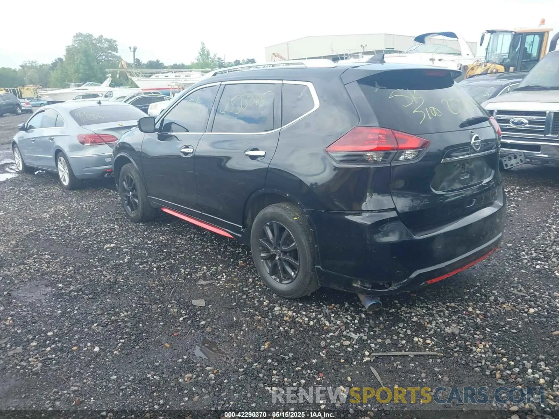 3 Фотография поврежденного автомобиля JN8AT2MT3LW003220 NISSAN ROGUE 2020