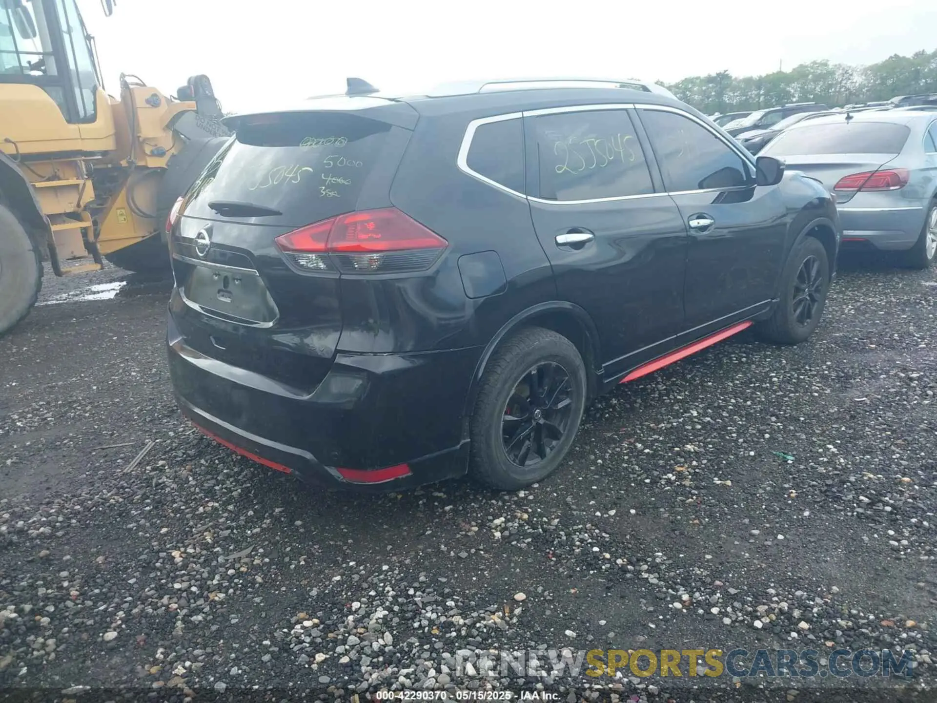 4 Фотография поврежденного автомобиля JN8AT2MT3LW003220 NISSAN ROGUE 2020