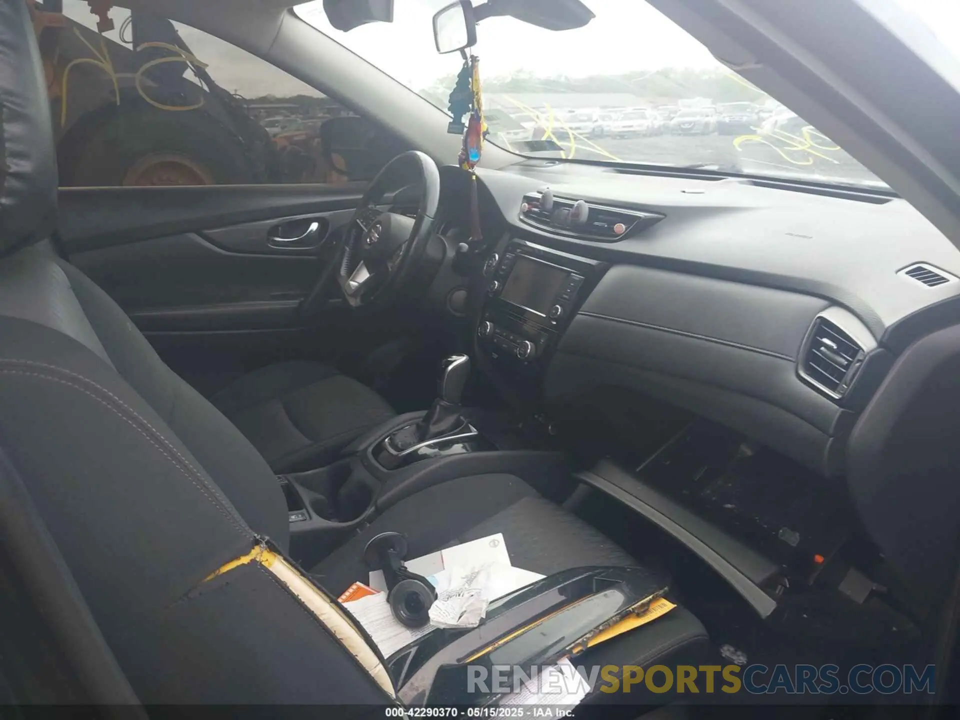 5 Фотография поврежденного автомобиля JN8AT2MT3LW003220 NISSAN ROGUE 2020