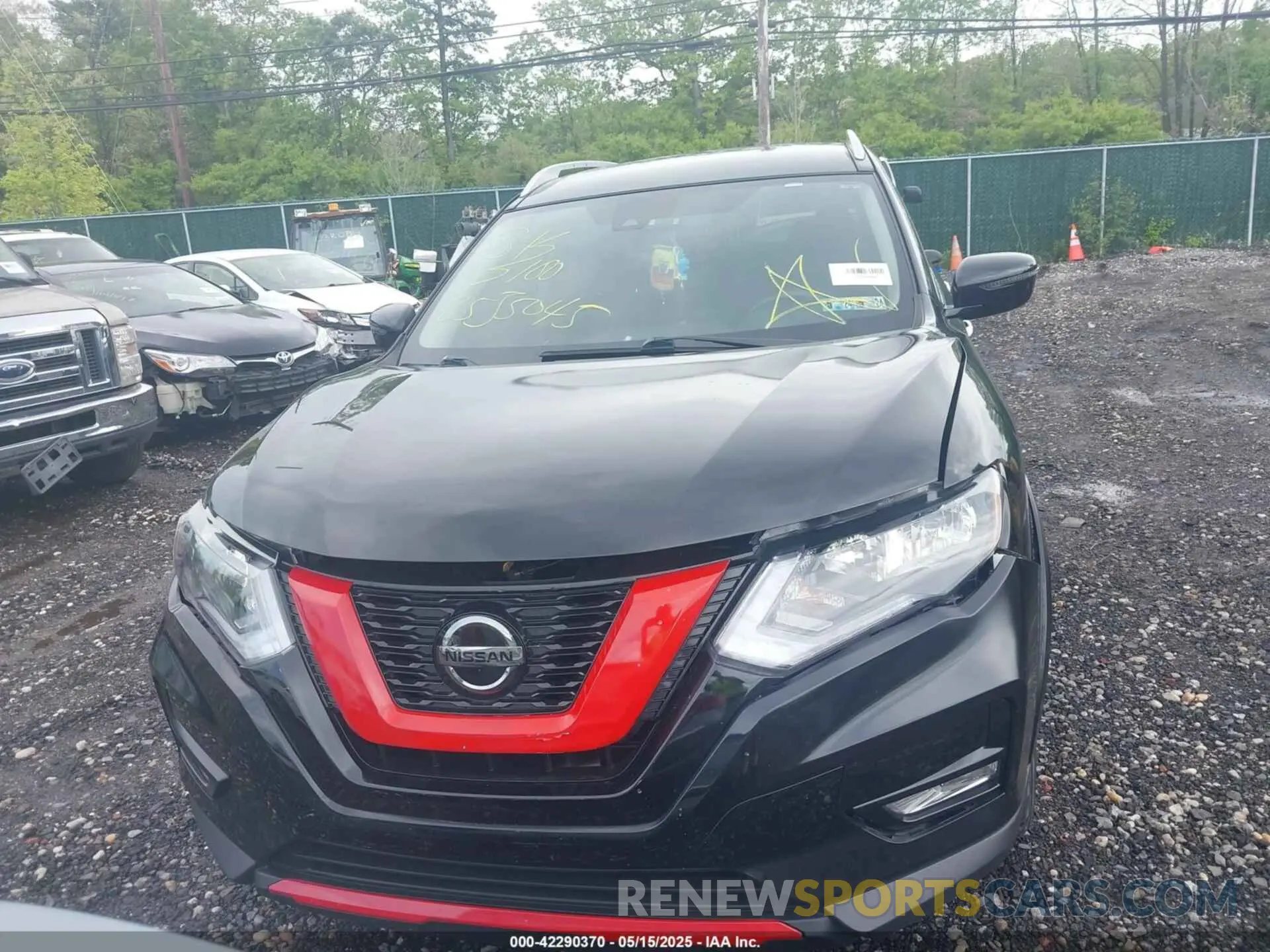 6 Фотография поврежденного автомобиля JN8AT2MT3LW003220 NISSAN ROGUE 2020