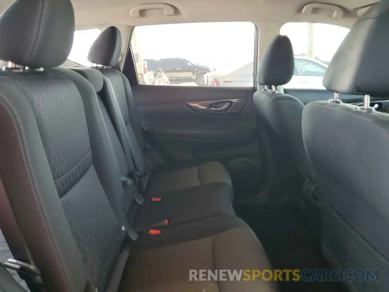 11 Фотография поврежденного автомобиля JN8AT2MT3LW005534 NISSAN ROGUE 2020