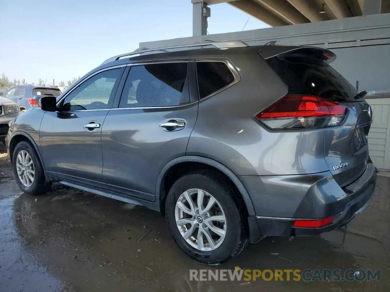 2 Фотография поврежденного автомобиля JN8AT2MT3LW005534 NISSAN ROGUE 2020