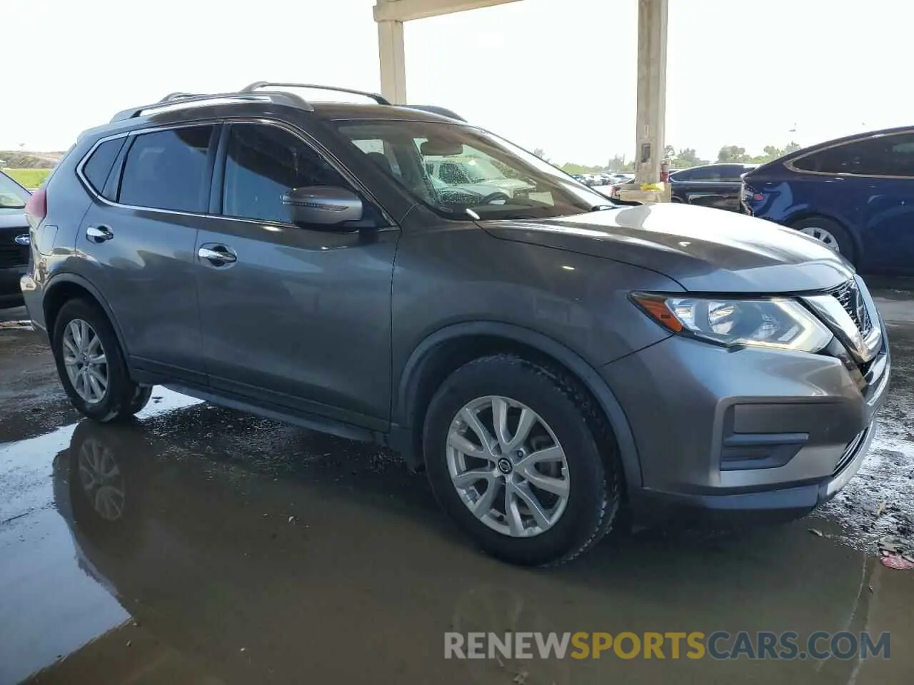 4 Фотография поврежденного автомобиля JN8AT2MT3LW005534 NISSAN ROGUE 2020
