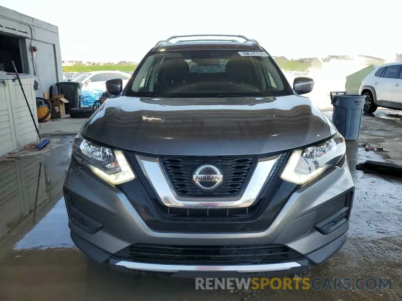 5 Фотография поврежденного автомобиля JN8AT2MT3LW005534 NISSAN ROGUE 2020