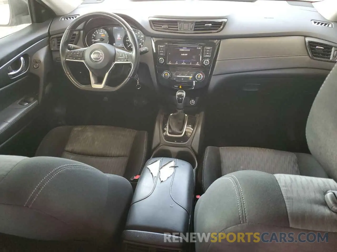 8 Фотография поврежденного автомобиля JN8AT2MT3LW005534 NISSAN ROGUE 2020