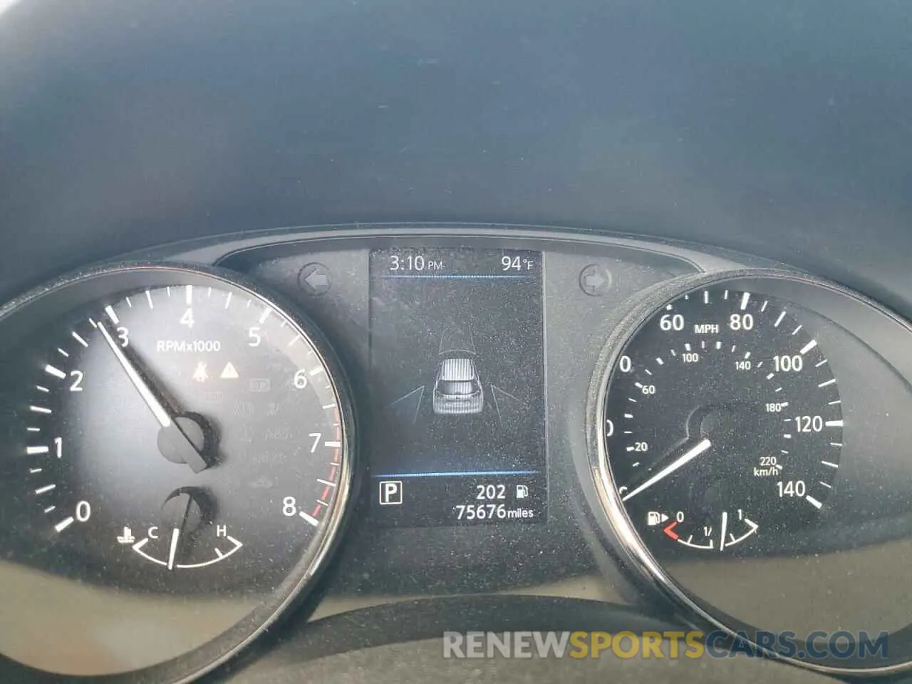 9 Фотография поврежденного автомобиля JN8AT2MT3LW005534 NISSAN ROGUE 2020