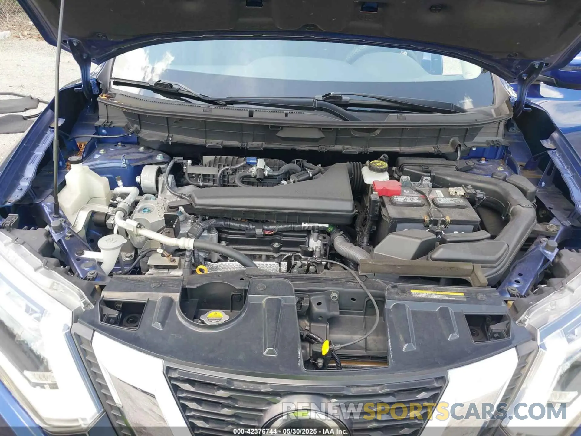 10 Photograph of a damaged car JN8AT2MT3LW008157 NISSAN ROGUE 2020