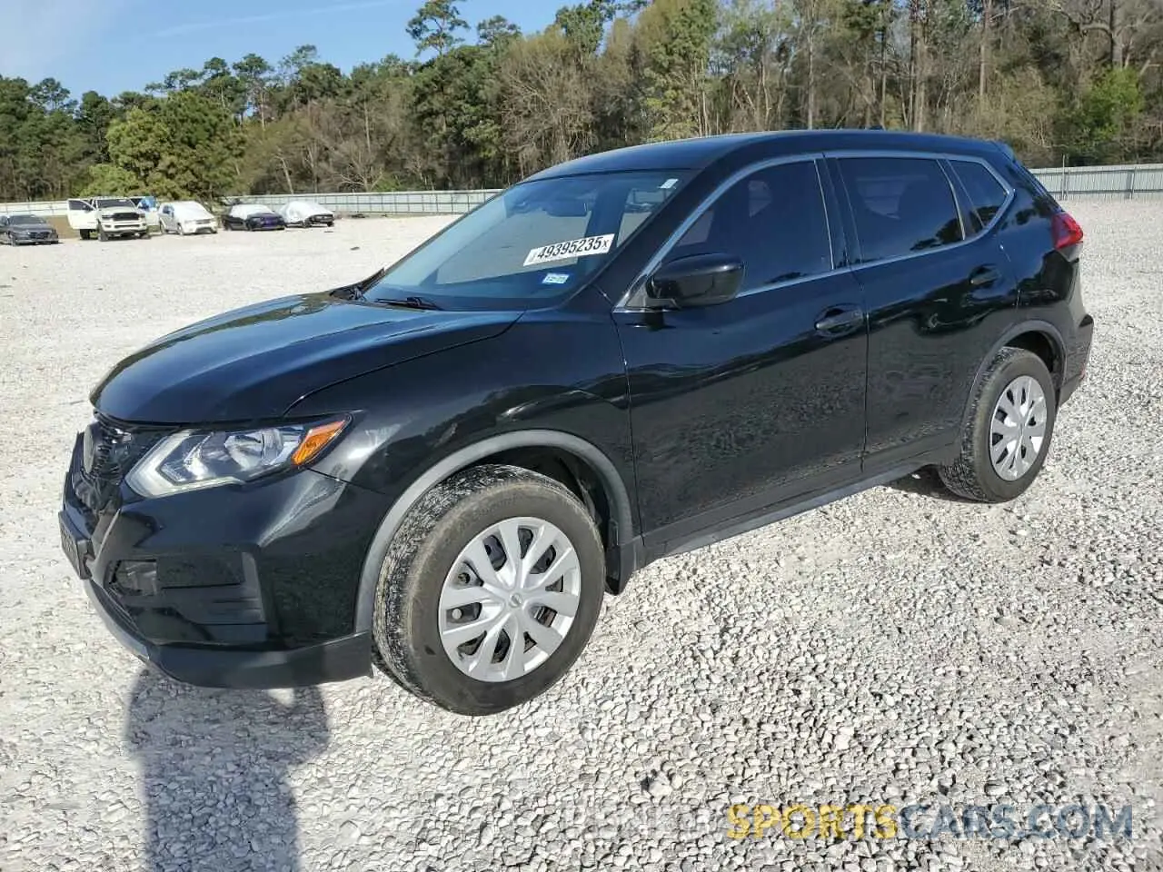 1 Photograph of a damaged car JN8AT2MT3LW008823 NISSAN ROGUE 2020