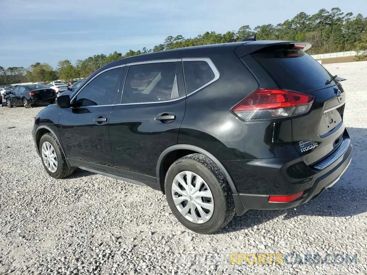 2 Photograph of a damaged car JN8AT2MT3LW008823 NISSAN ROGUE 2020