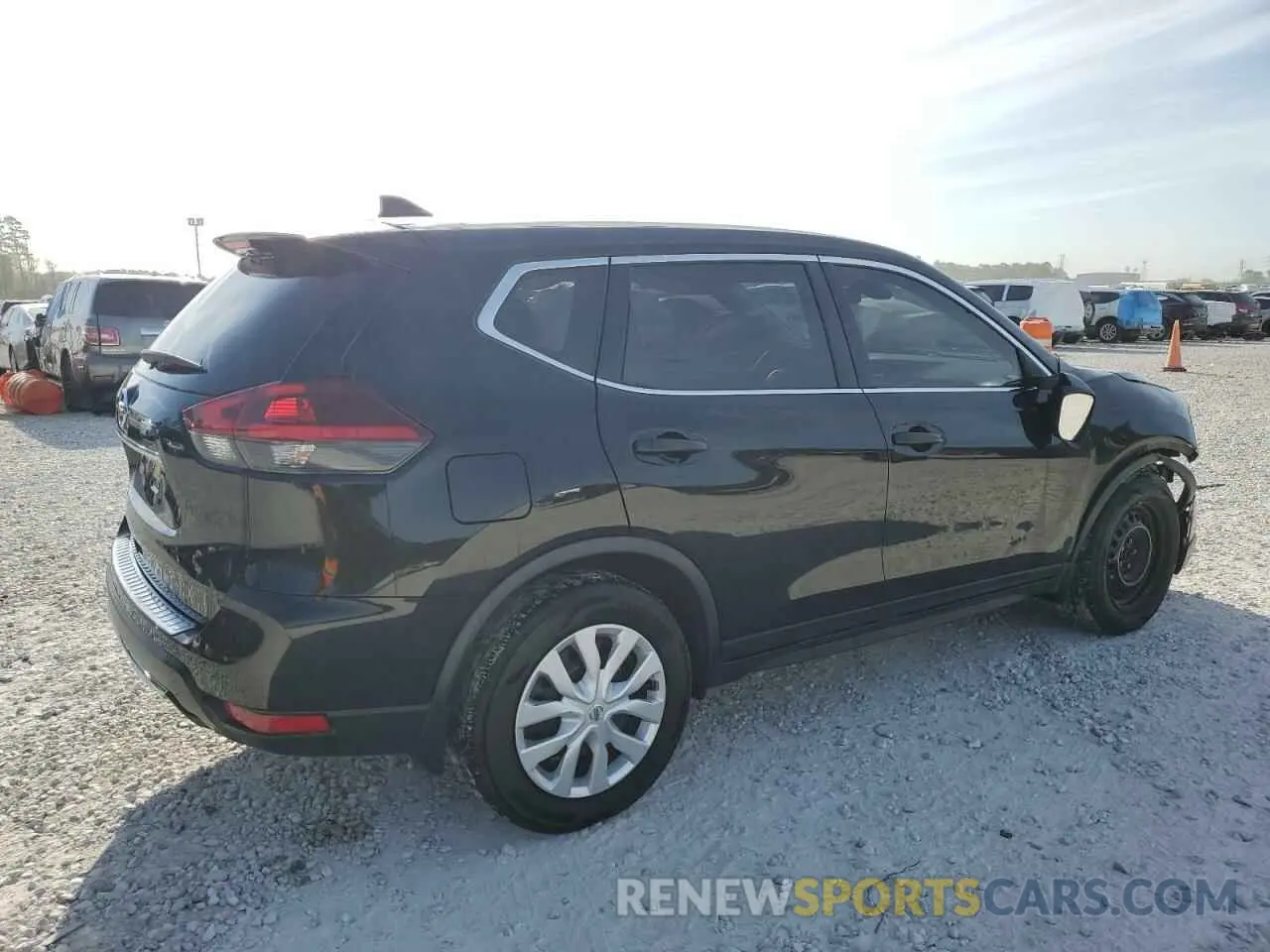 3 Photograph of a damaged car JN8AT2MT3LW008823 NISSAN ROGUE 2020