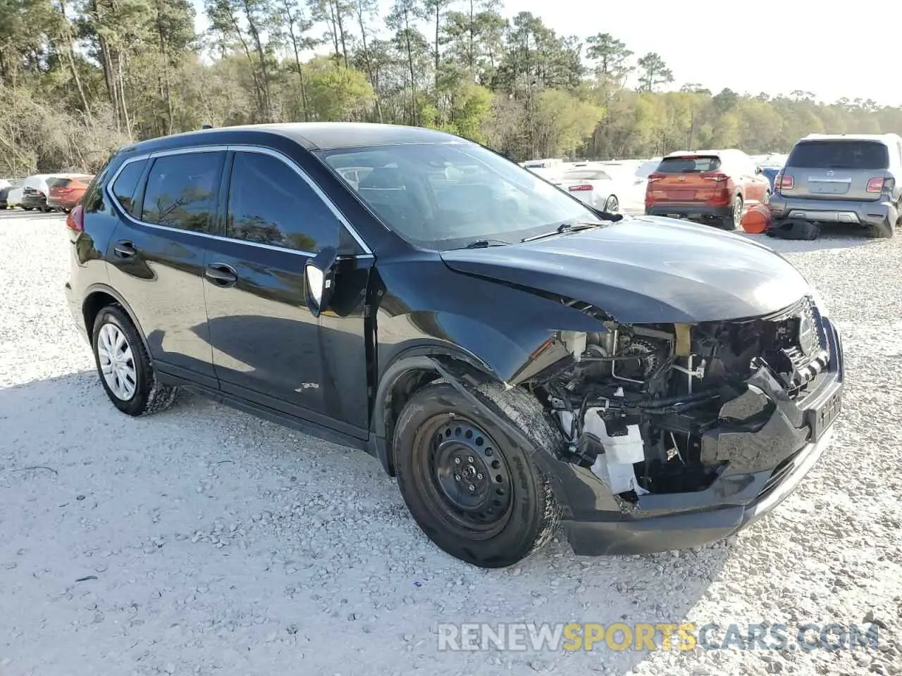 4 Photograph of a damaged car JN8AT2MT3LW008823 NISSAN ROGUE 2020