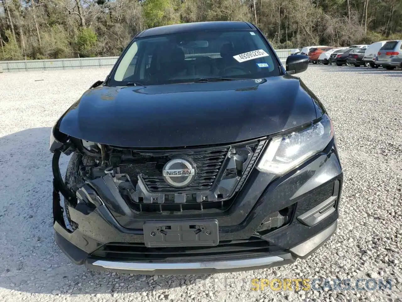 5 Photograph of a damaged car JN8AT2MT3LW008823 NISSAN ROGUE 2020