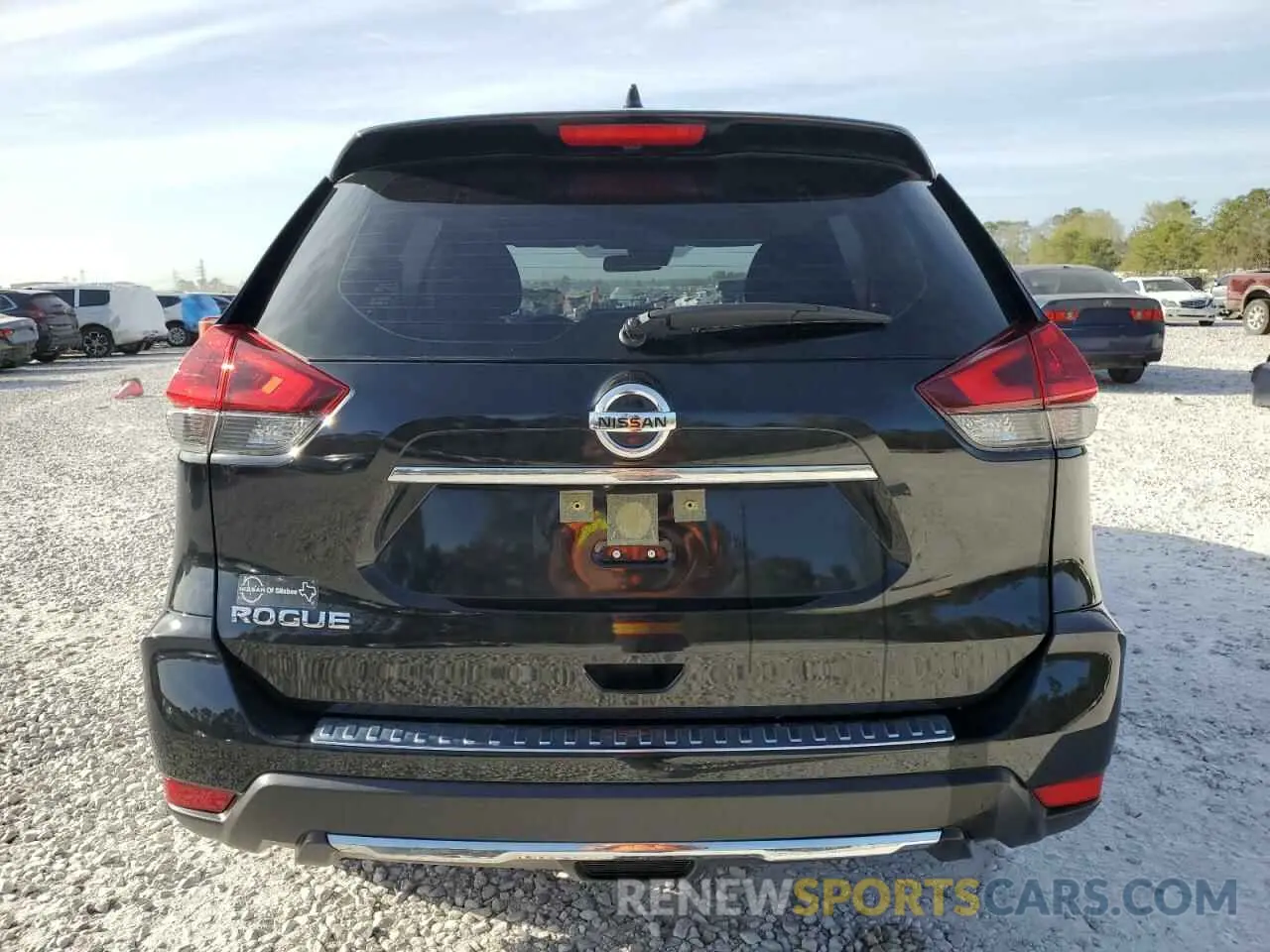 6 Photograph of a damaged car JN8AT2MT3LW008823 NISSAN ROGUE 2020