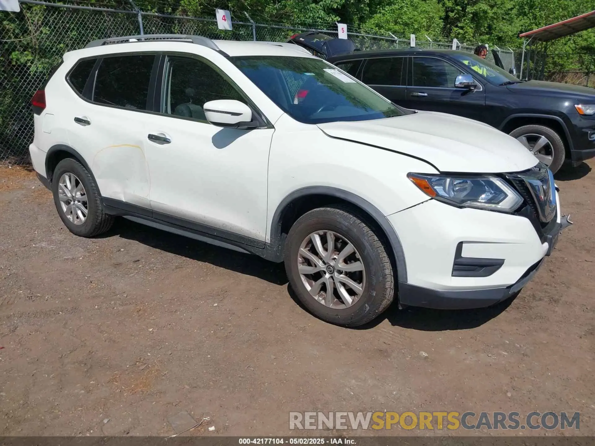 1 Photograph of a damaged car JN8AT2MT3LW011186 NISSAN ROGUE 2020