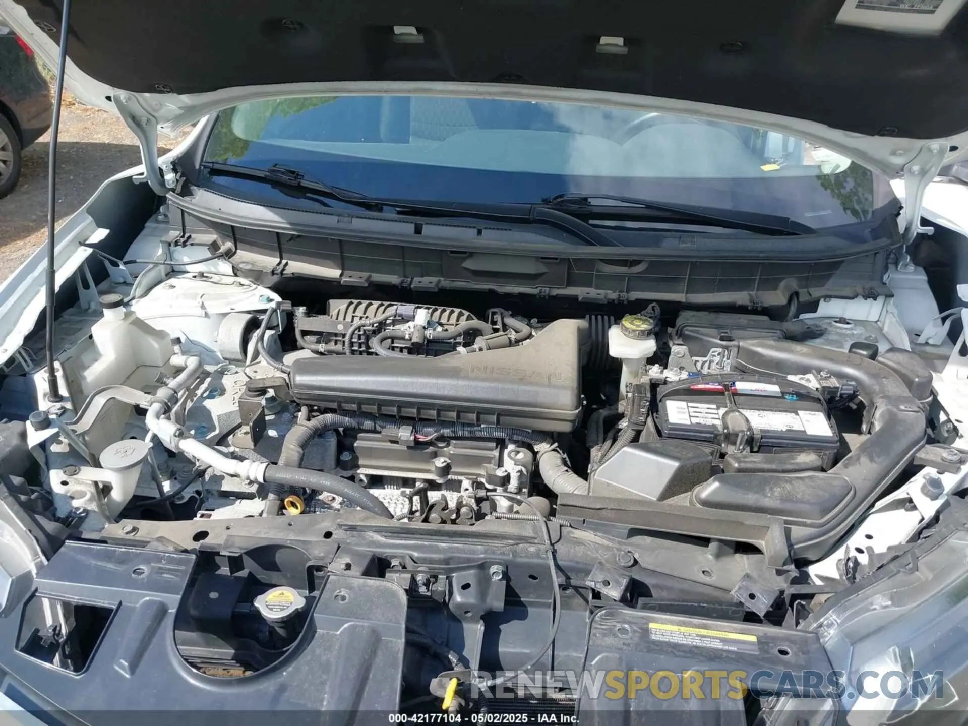 10 Photograph of a damaged car JN8AT2MT3LW011186 NISSAN ROGUE 2020