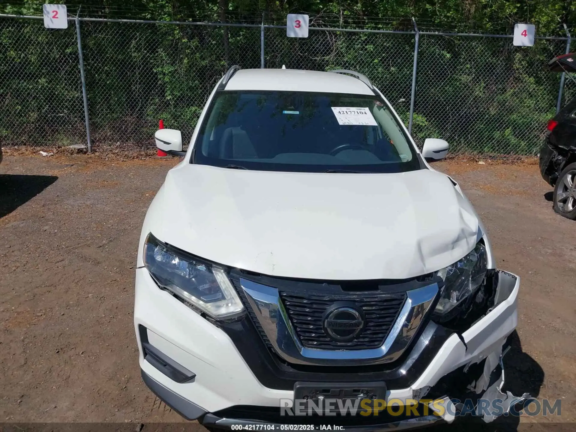 12 Photograph of a damaged car JN8AT2MT3LW011186 NISSAN ROGUE 2020