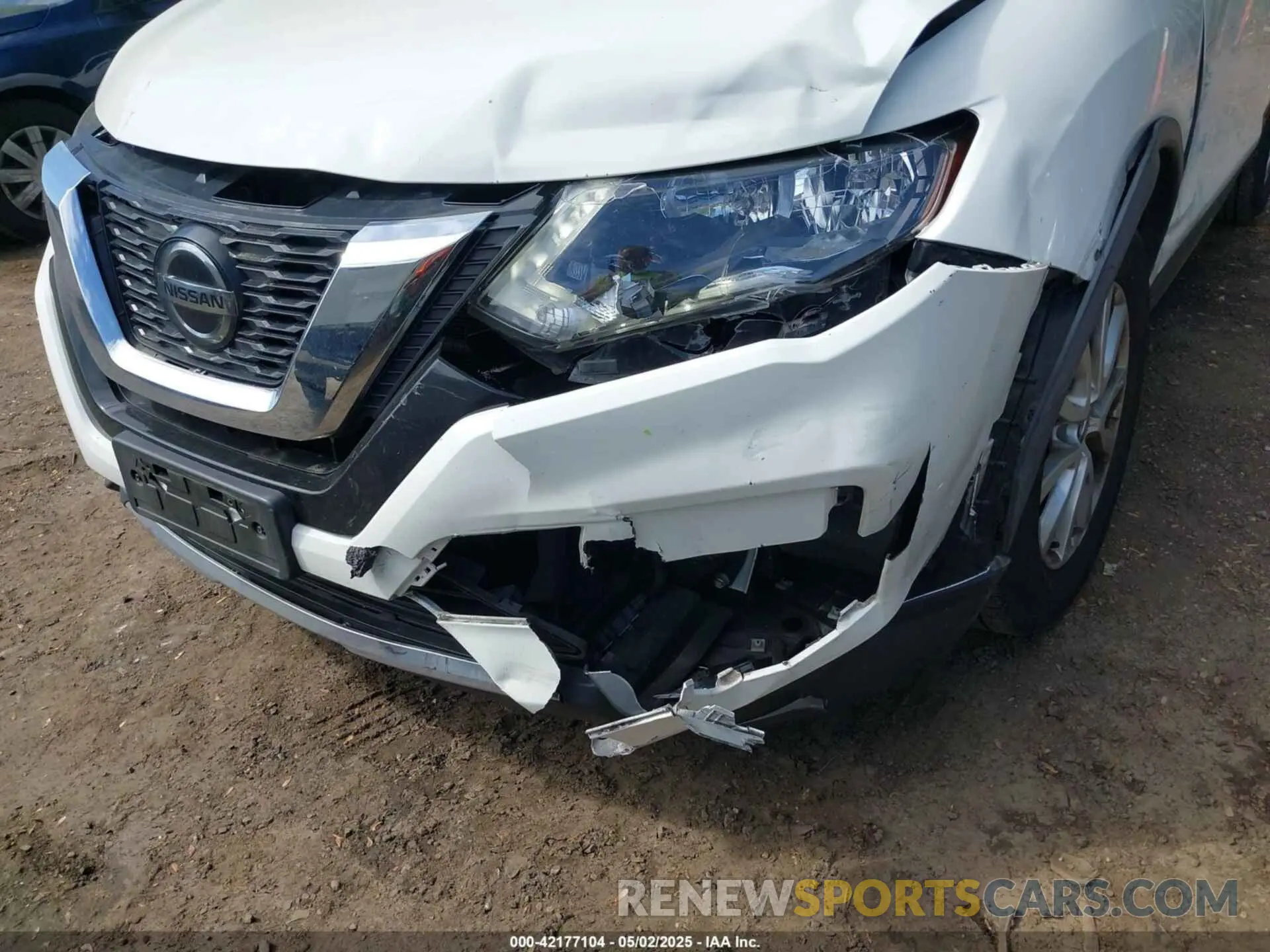 6 Photograph of a damaged car JN8AT2MT3LW011186 NISSAN ROGUE 2020