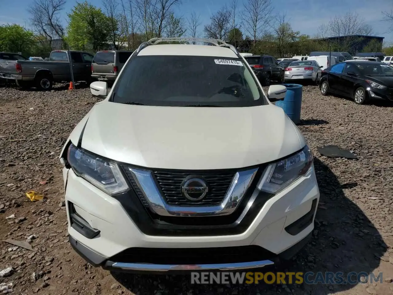 5 Photograph of a damaged car JN8AT2MT3LW030160 NISSAN ROGUE 2020
