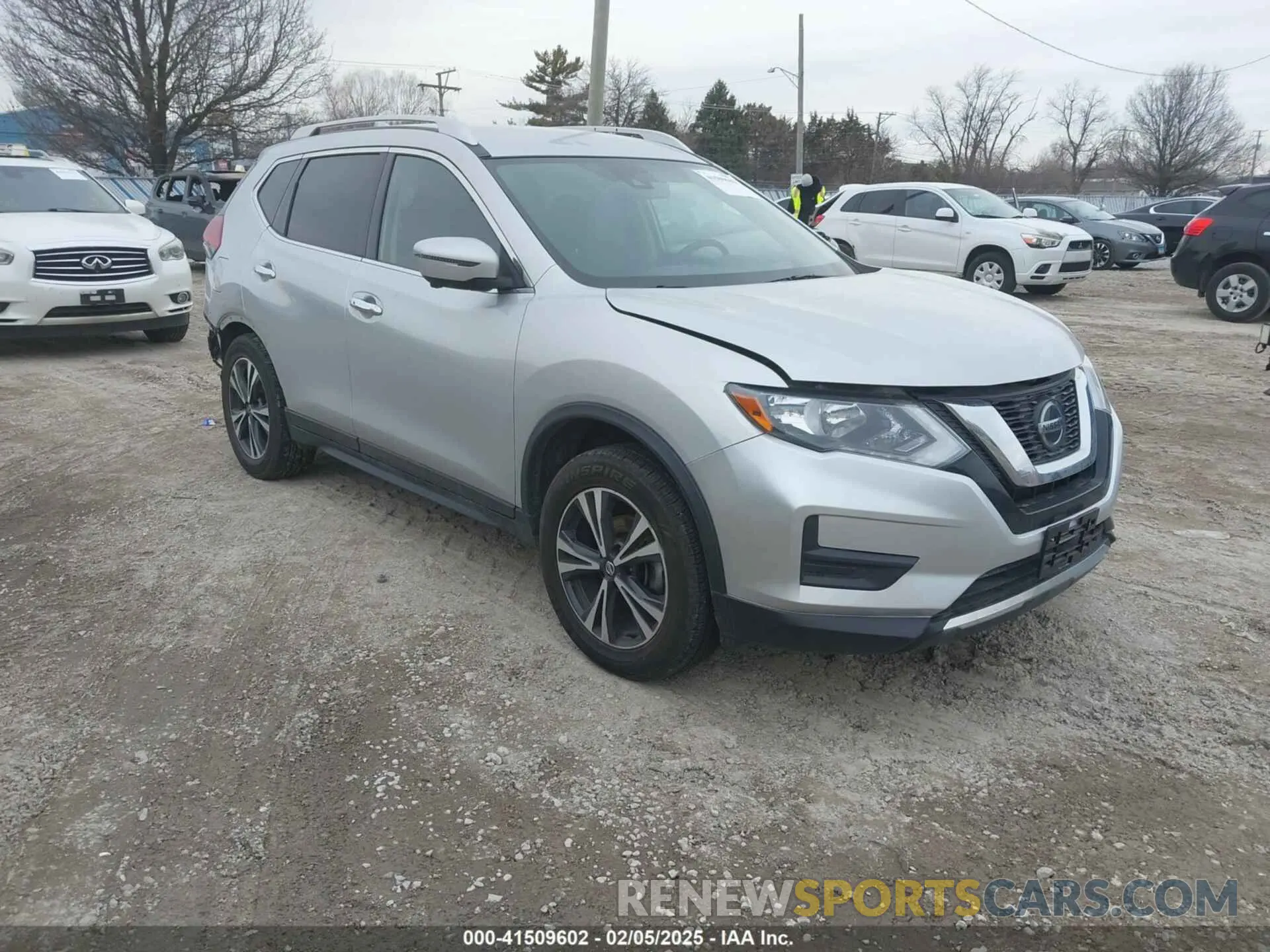 1 Photograph of a damaged car JN8AT2MT3LW039683 NISSAN ROGUE 2020