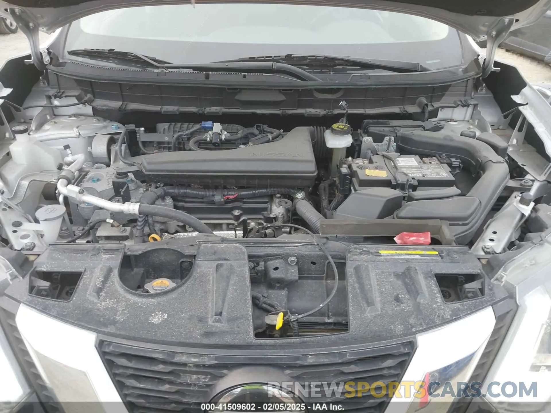 10 Photograph of a damaged car JN8AT2MT3LW039683 NISSAN ROGUE 2020