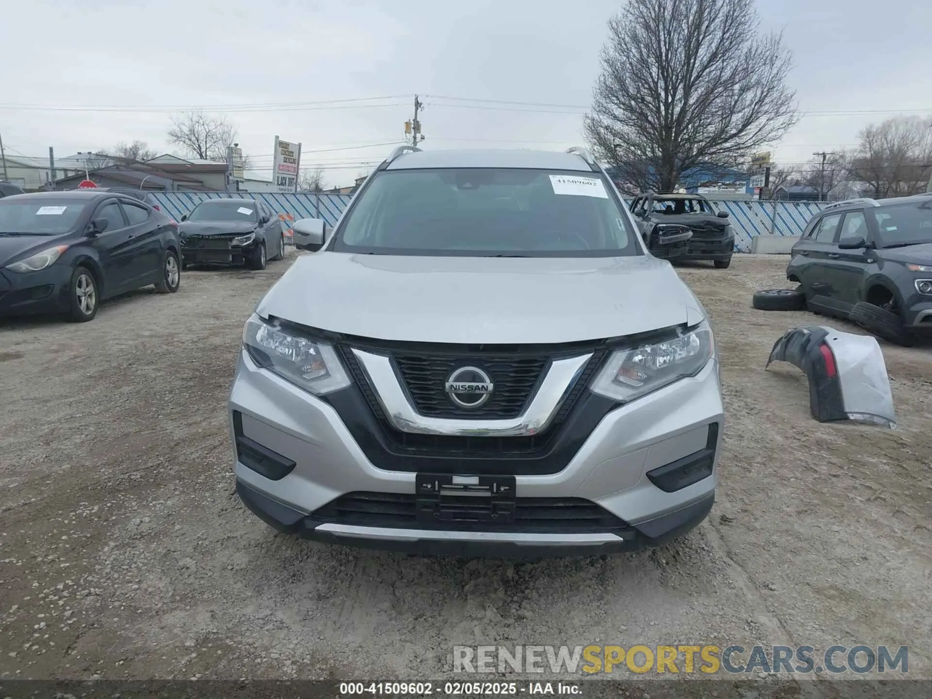 13 Photograph of a damaged car JN8AT2MT3LW039683 NISSAN ROGUE 2020