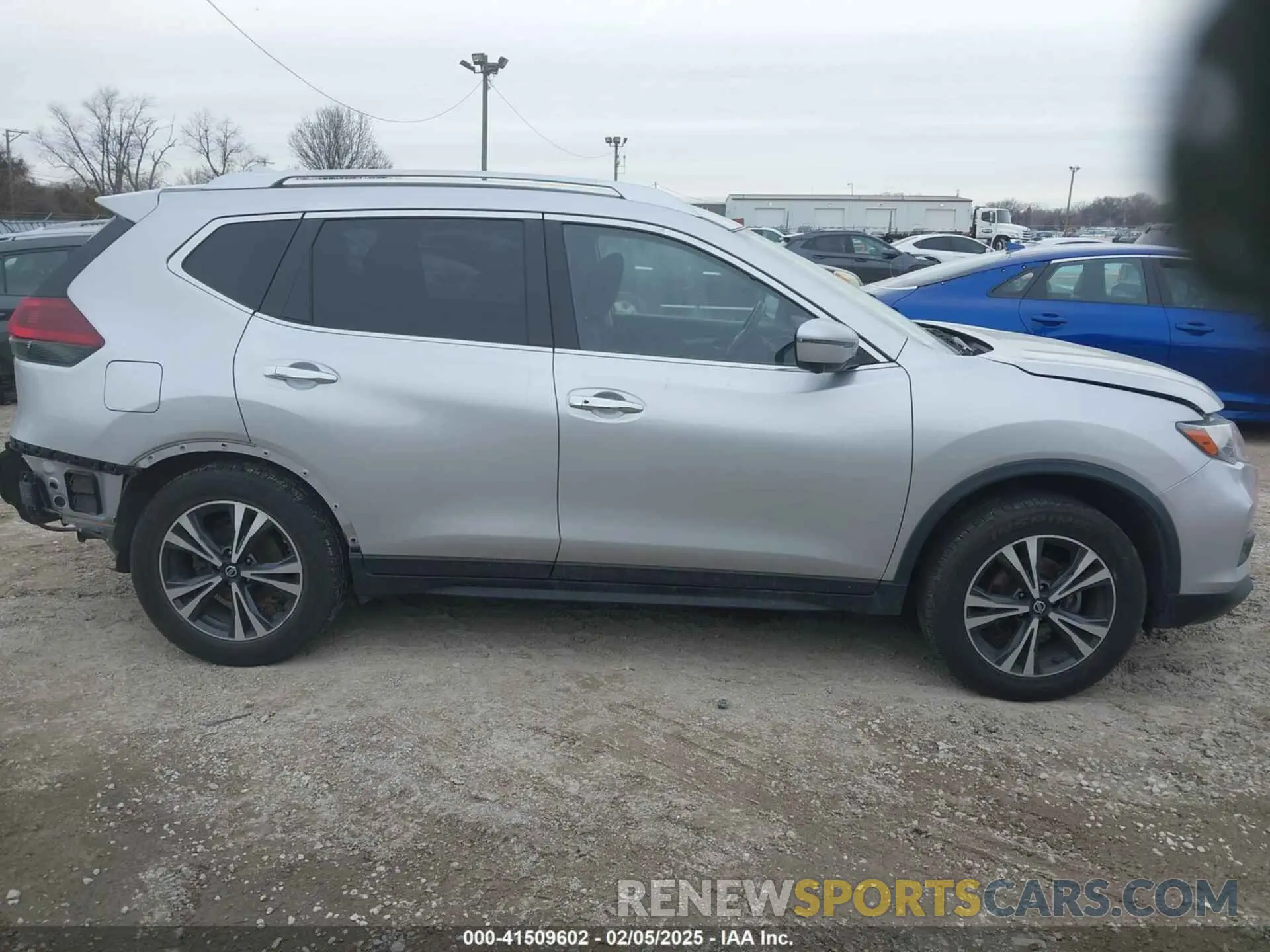 14 Photograph of a damaged car JN8AT2MT3LW039683 NISSAN ROGUE 2020