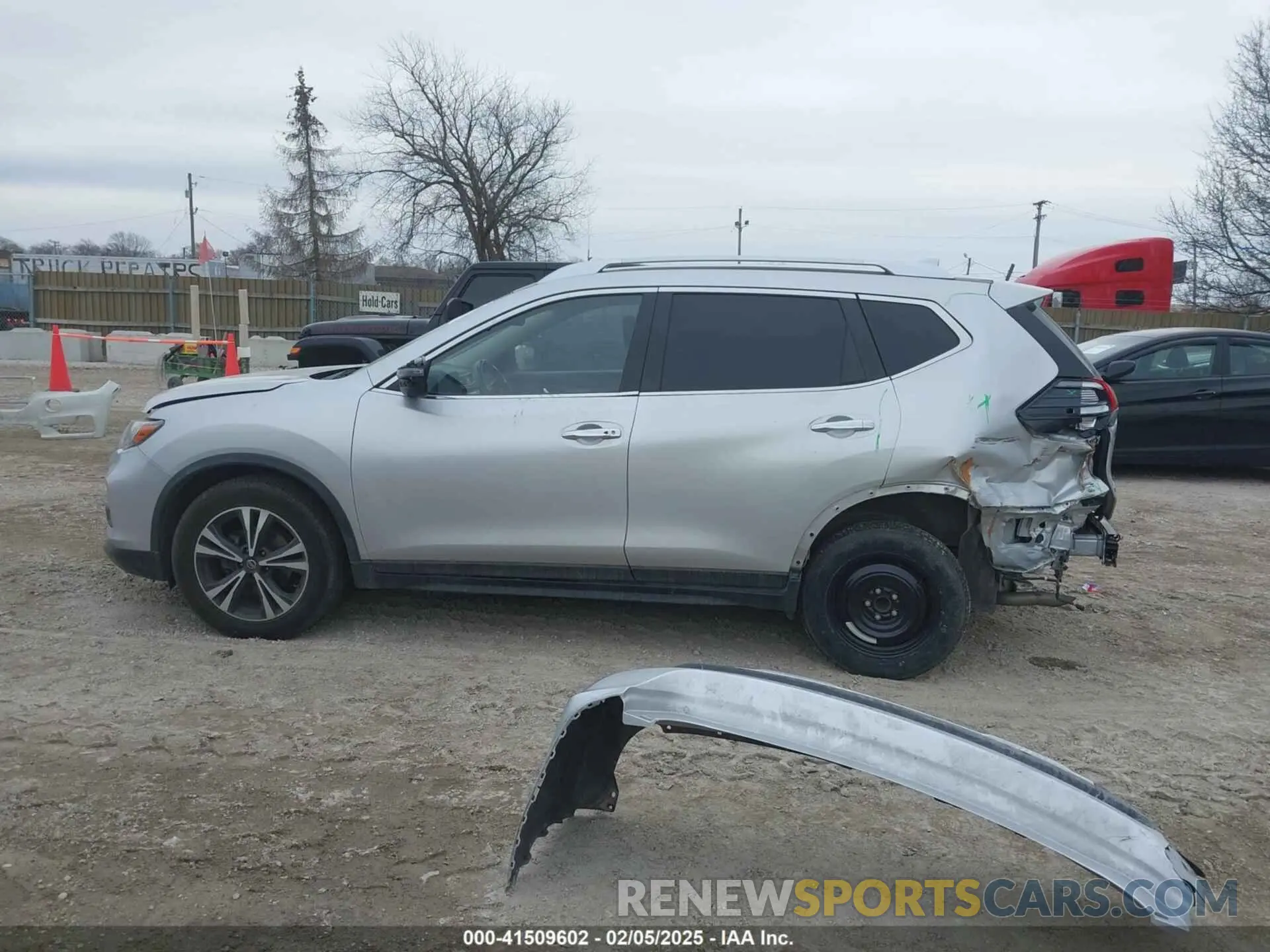 15 Photograph of a damaged car JN8AT2MT3LW039683 NISSAN ROGUE 2020